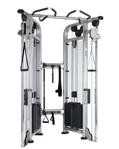 Multi-Functional Smith Machine Power Rack with 300KG Commercial Steel for Gyms