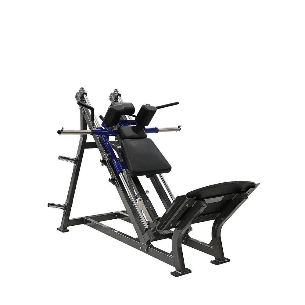 45 Degree Leg Press Hack Squat Combo Machine for Commercial Gym Strength Training