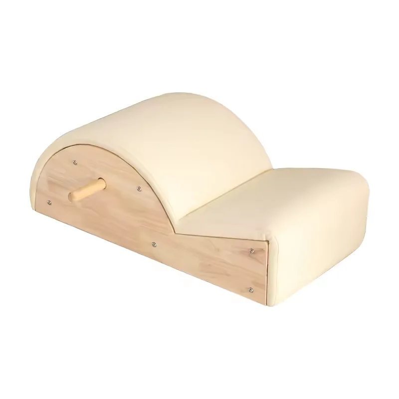 Maple Wood Pilates Spine Corrector for Core Strength & Spinal Alignment Ergonomic Design