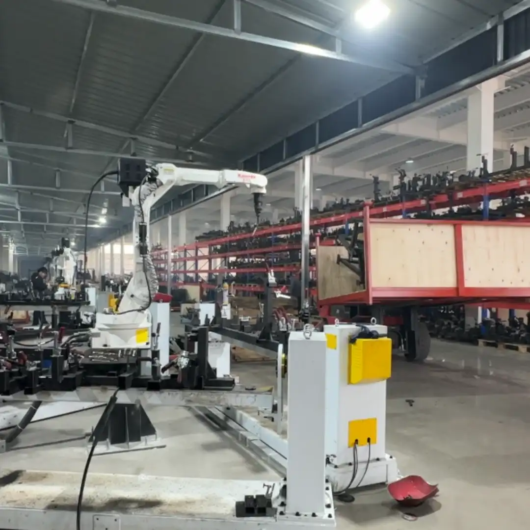 Manufacturing workshop 4
