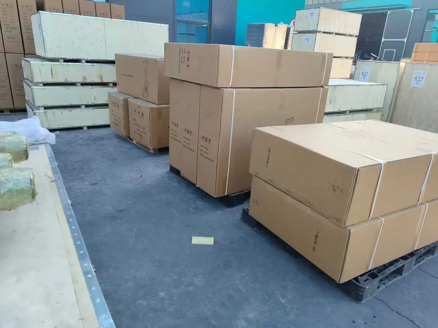 Cross-border seller shipping