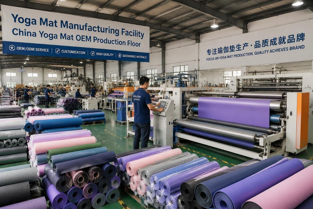 China Yoga Mat OEM Manufacturer Ranking: What Do These Lists Really Tell You?