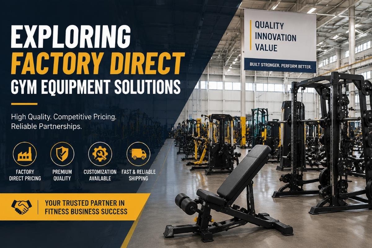Exploring Factory Direct Gym Equipment Solutions