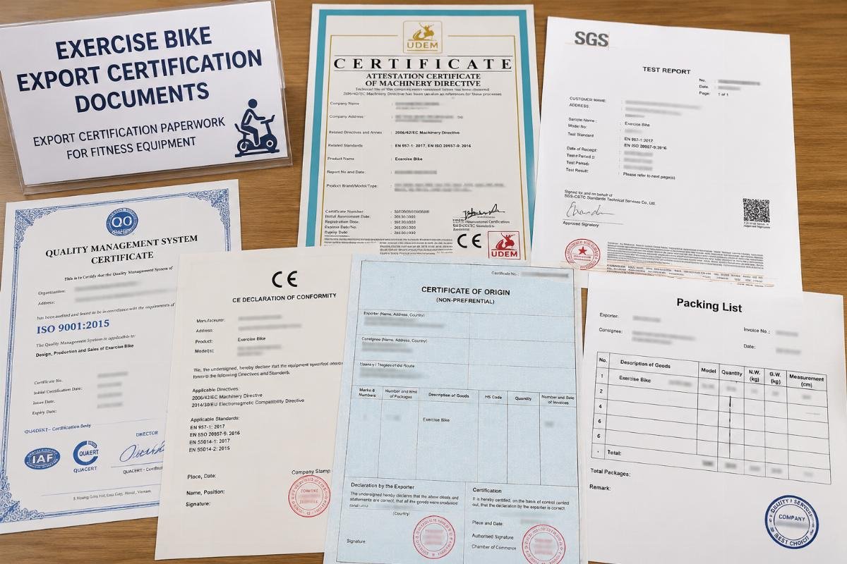 China Exercise Bike Export Certification Ranking: Does This Ranking Actually Exist?