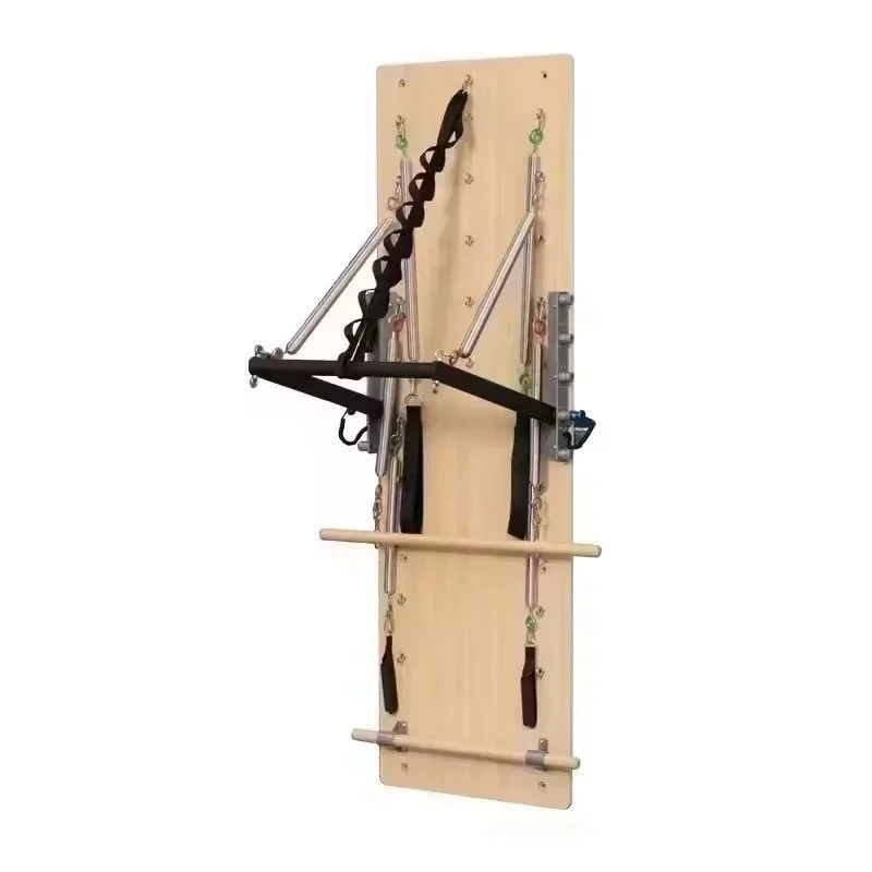 Pilates Wall Mounted Reformer Springboard Oak Wood for Sale | Wholesale Supplier