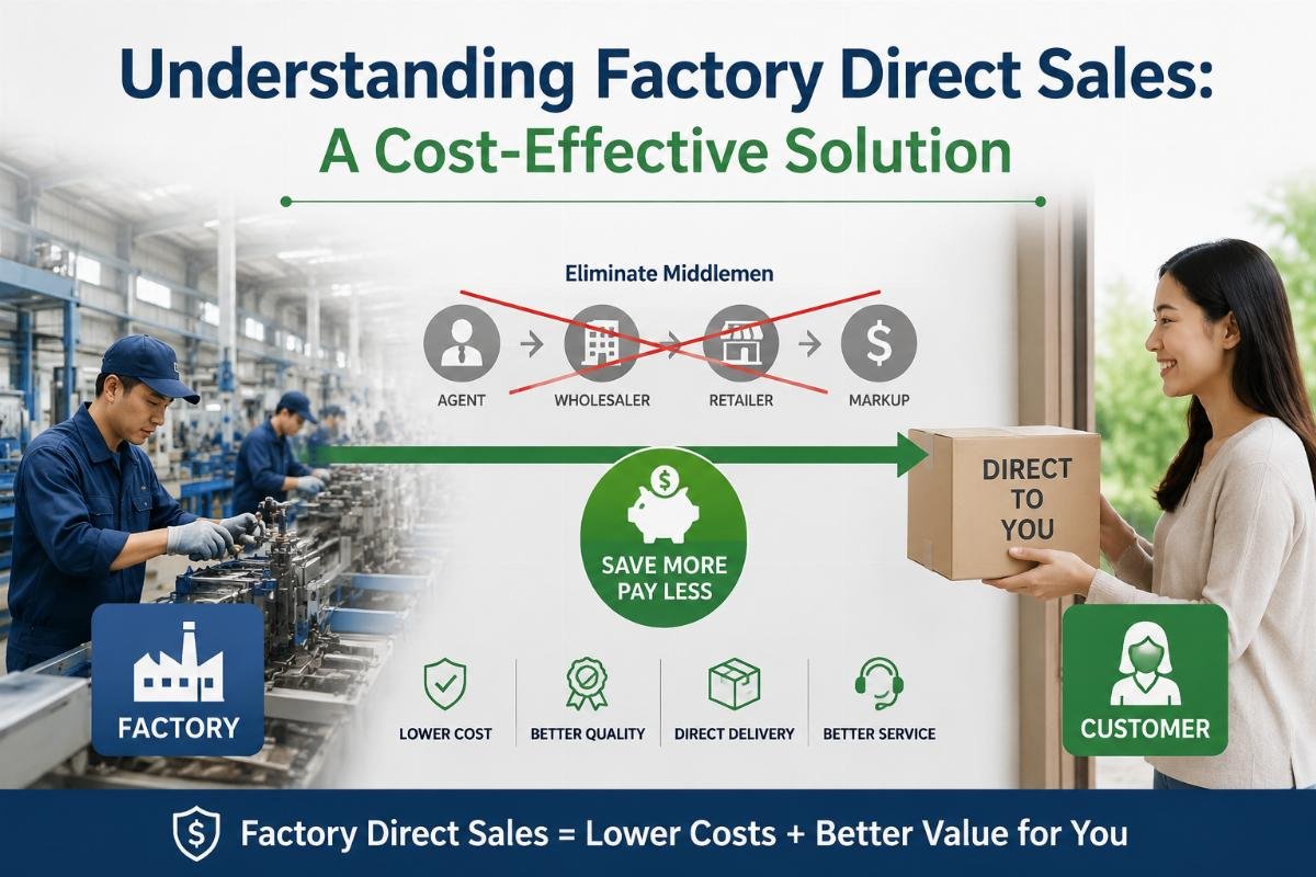 Understanding Factory Direct Sales: A Cost-Effective Solution