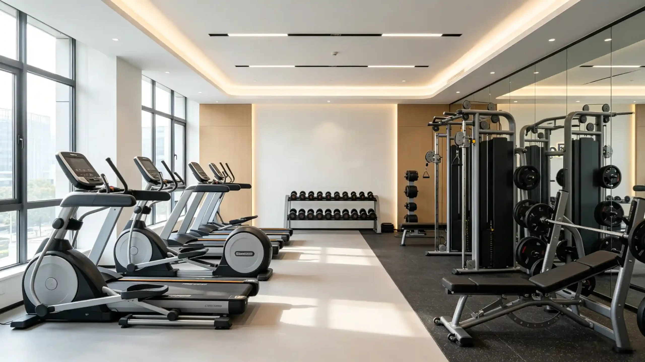 Corporate fitness scenario