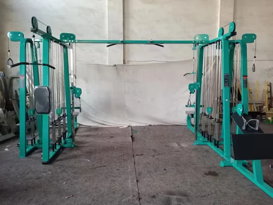 7 Station Strength Training Gym Machine Commercial Fitness Equipment