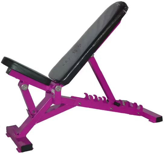 Adjustable Gym Bench 5067 Incline Flat Decline Wholesale In Stock
