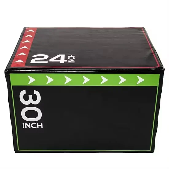 Adjustable Plyo Boxes for Effective Jump Training