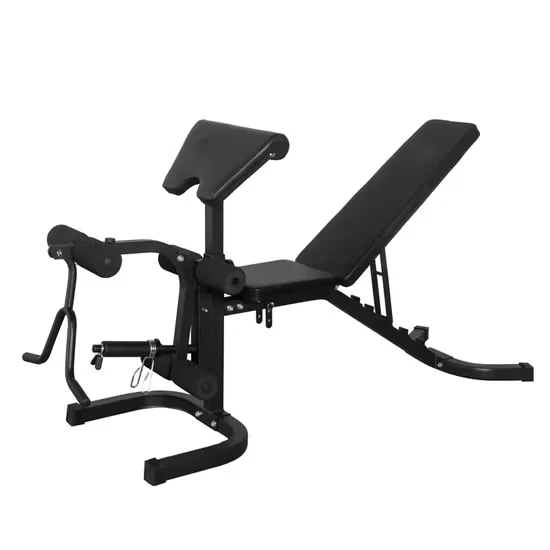 Adjustable Weight Bench with Leg Extension AB-1700 In Stock Wholesale