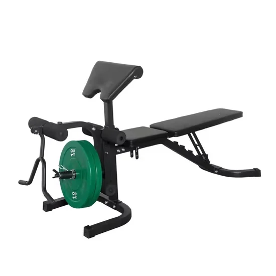Adjustable Weight Bench with Leg Extension AB-1700 In Stock Wholesale