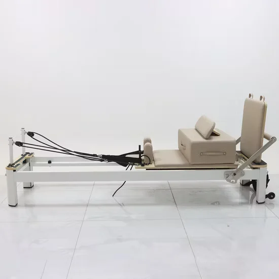 Aluminum Alloy Pilates Reformer for Home with Box In Stock Wholesale