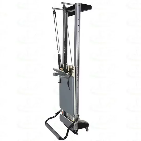 Aluminum Alloy Pilates Reformer Machine Full Track Semi Elevated
