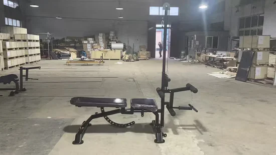 Commercial Adjustable Bench Flat Incline Decline Wholesale