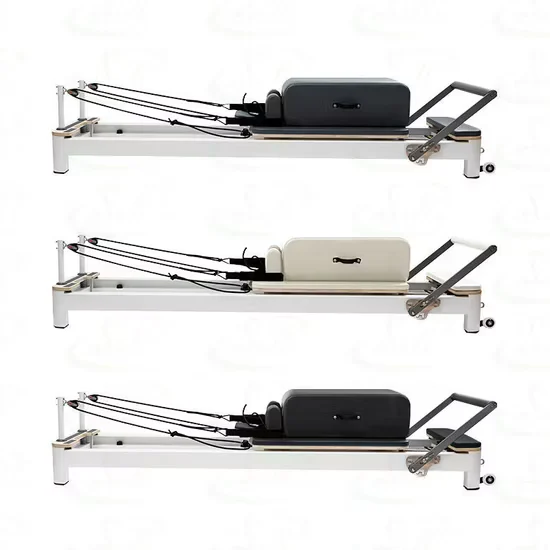 Commercial Aluminum Alloy Pilates Reformer In Stock Wholesale
