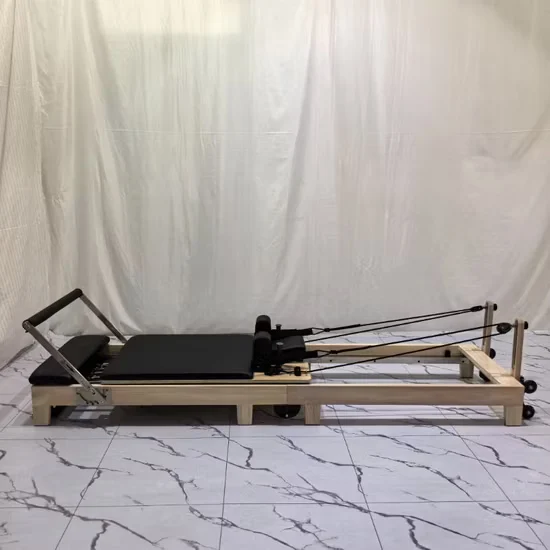 Commercial Foldable Pilates Reformer Machine Wholesale In Stock