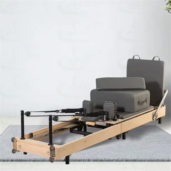 Commercial Foldable Pilates Reformer SRY-20B In Stock Wholesale