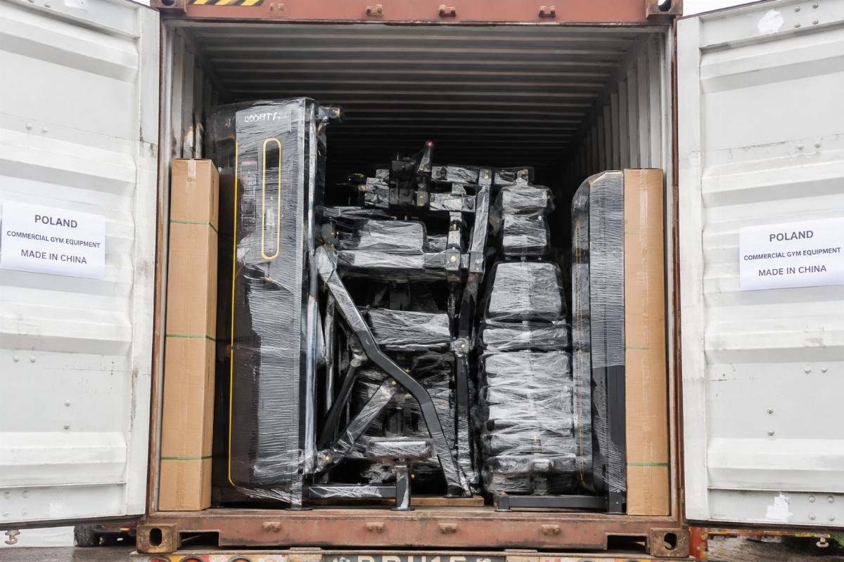 Commercial Gym Equipment Manufacturer from China Factory Direct for Poland