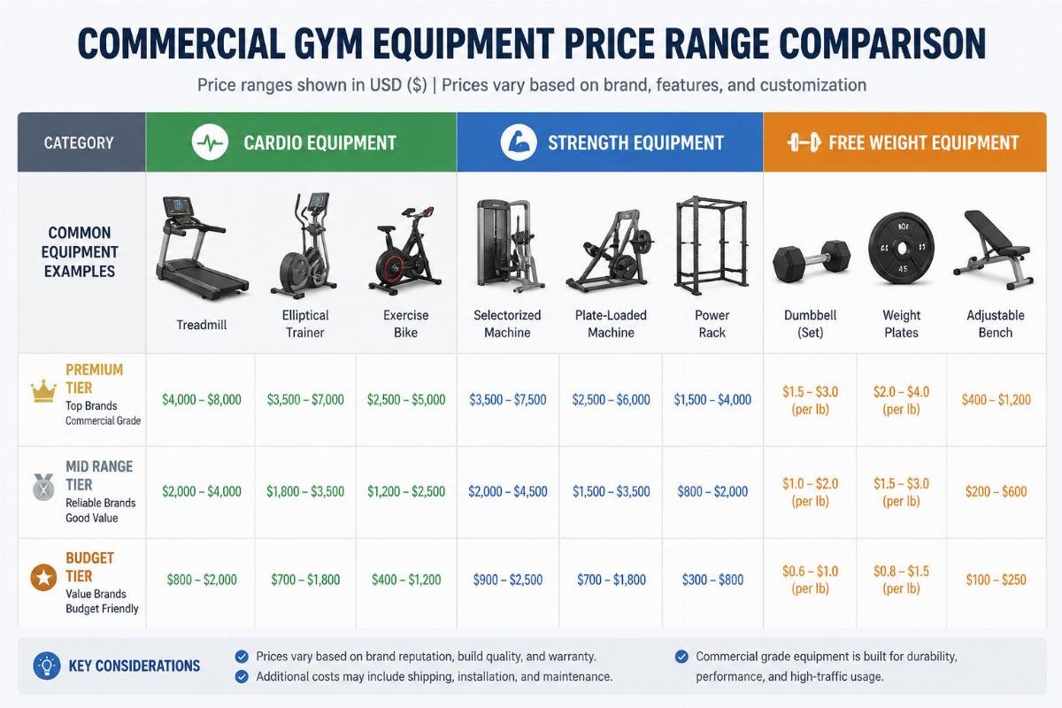 Commercial Gym Equipment Manufacturer & Wholesale Supplier from China