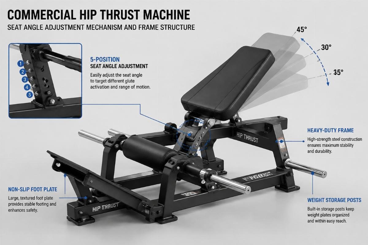 Buy Hip Thrust Machine Bulk Order Wholesale Supplier