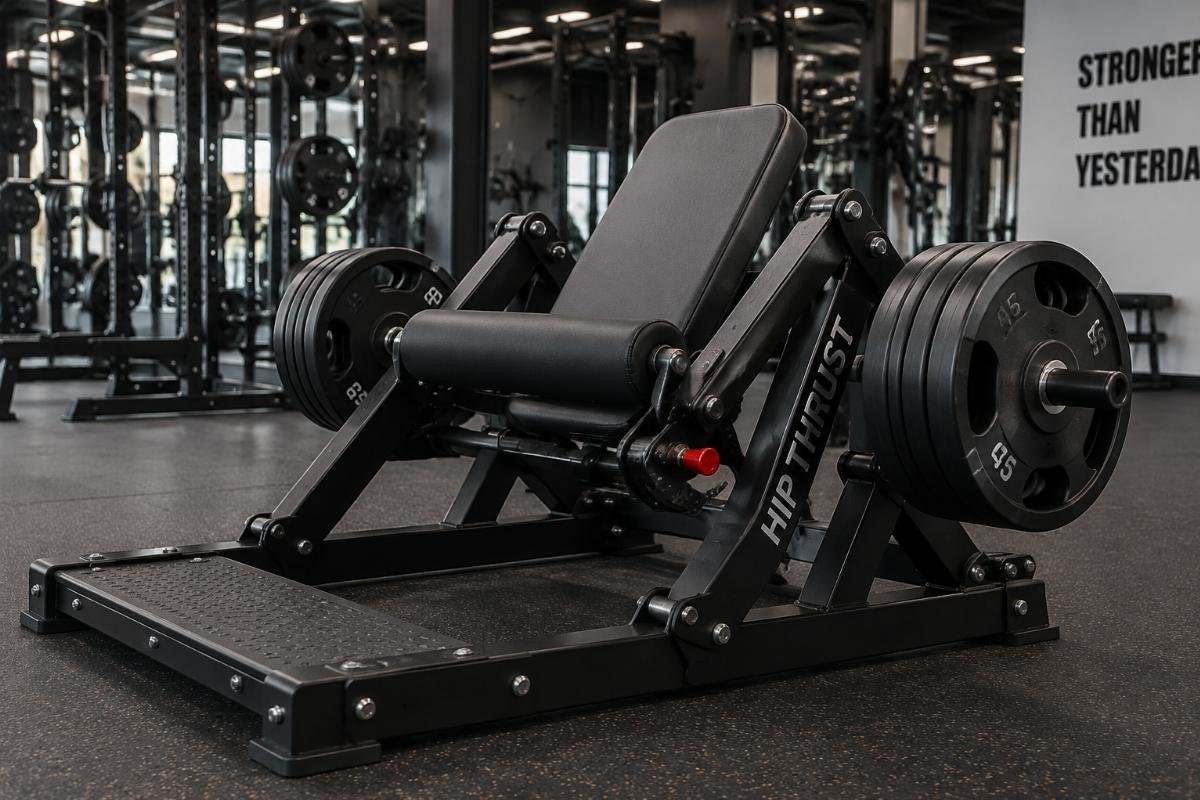 Buy Commercial Hip Thrust Machine for Gym Setup | Wholesale Supplier