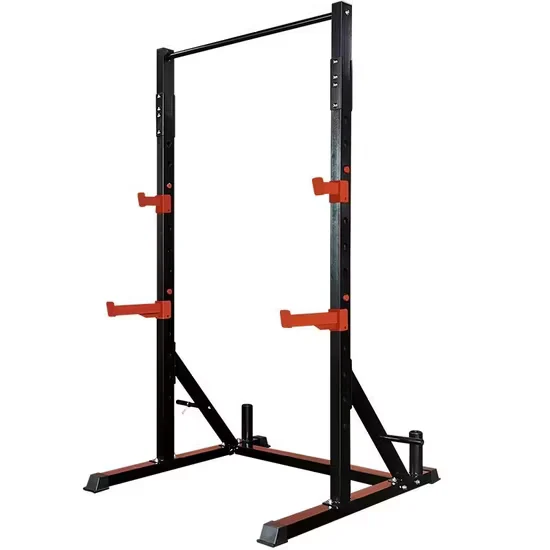Commercial Home Power Squat Rack Strength Training Gym Machine