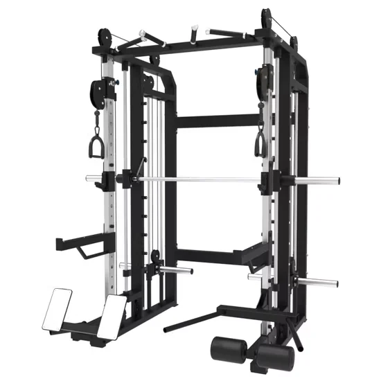Commercial Integrated Smith Machine Power Rack Wholesale In Stock