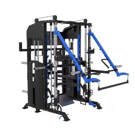 Commercial Multi Function Smith Machine Power Rack Wholesale In Stock