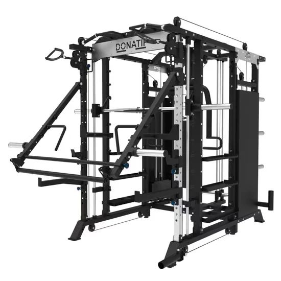 Commercial Multi-Function Smith Machine Power Rack Wholesale In Stock