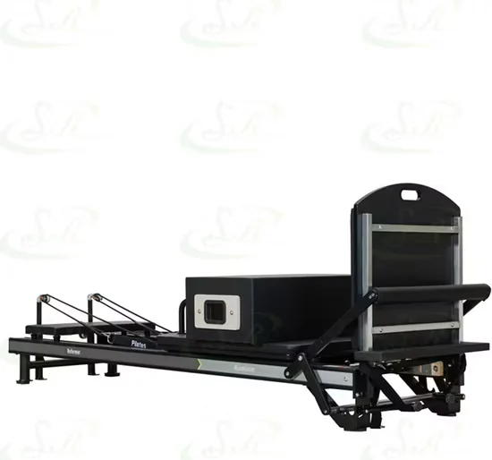 Commercial Pilates Reformer Machine Home Use Aluminum Alloy for Sale