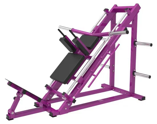 Commercial Plate Loaded Linear Hack Press Machine In Stock Wholesale