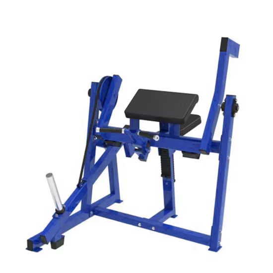 Commercial Plate Loaded Seated Biceps Machine In Stock Wholesale