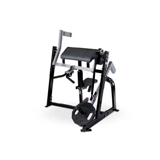 Commercial Seated Bicep Curl Gym Fitness Equipment