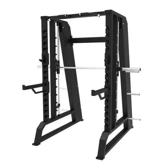 Commercial Smith Machine Squat Rack Power Cage Gym Bench Press Equipment