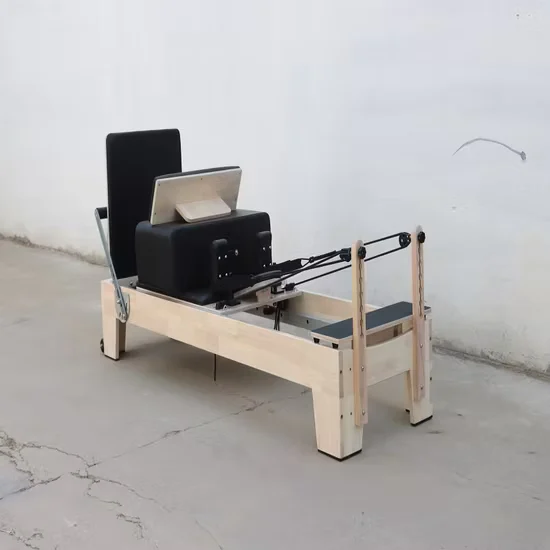 Commercial Wooden Pilates Cadillac Reformer Machine SRY-02 In Stock