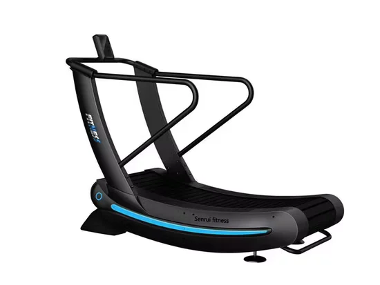 Curved Treadmill Unpowered Gym Machine Wholesale In Stock
