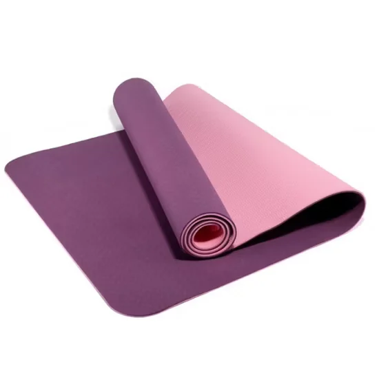 Custom Eco Friendly TPE Yoga Mat for Pilates Exercise Wholesale
