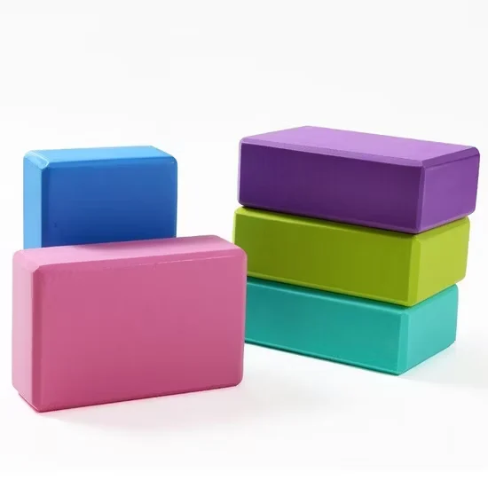 Custom Logo High Density Non-Slip EVA Yoga Blocks Wholesale