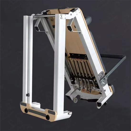 Foldable Pilates Reformer Aluminum Alloy Bed for Home Use Wholesale