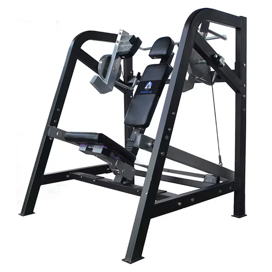 H5012 Plate Loaded Lat Pulldown Gym Equipment In Stock Wholesale