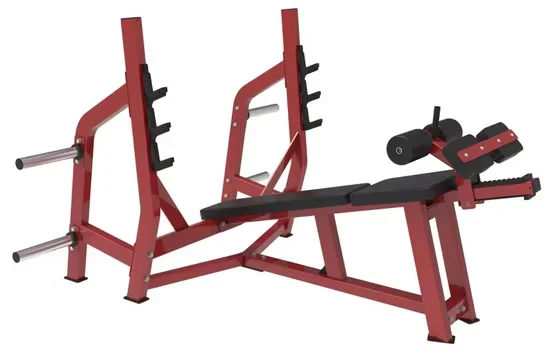 H5052 Decline Bench Commercial Gym Fitness Equipment Wholesale In Stock