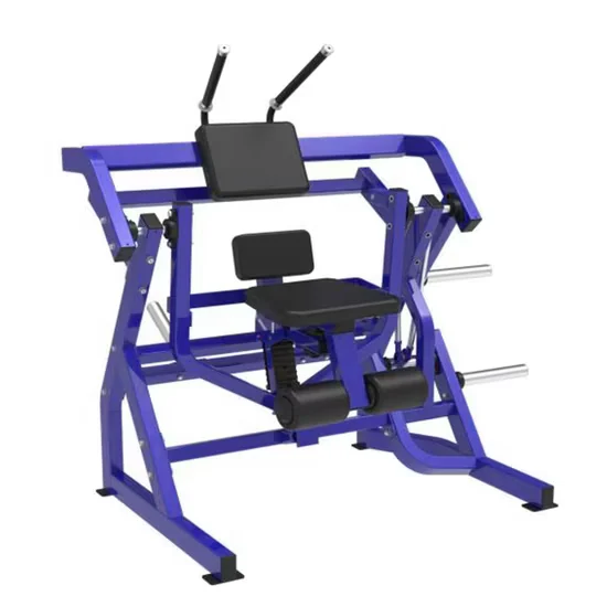 Hammer Strength Abdominal Oblique Crunch Machine In Stock Wholesale