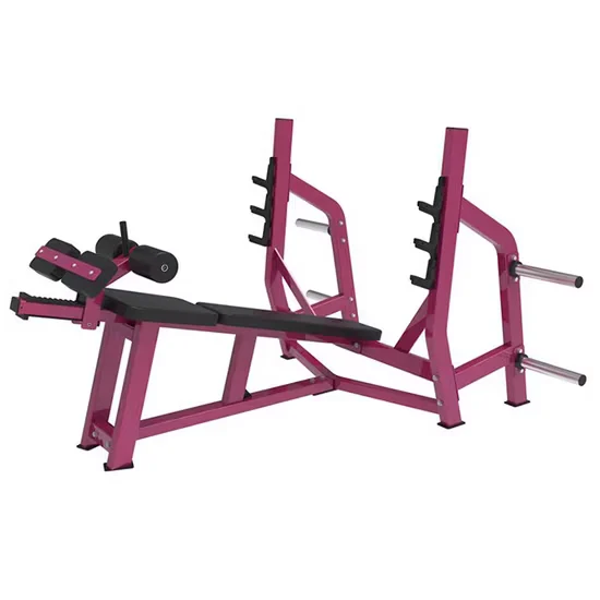 Hammer Strength Decline Bench Plate Loaded Machine In Stock Wholesale