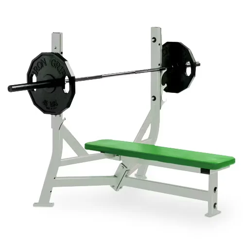 Hammer Strength Plate Loaded Flat Bench 5050 In Stock Wholesale