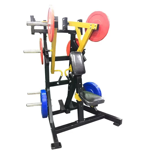 Hammer Strength Plate Loaded Lateral Low Row Machine