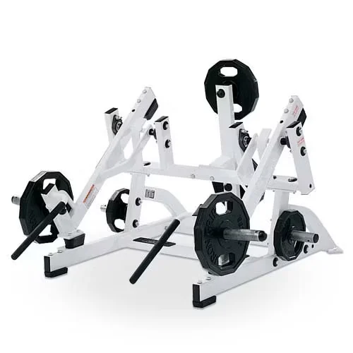 Hammer Strength Plate Loaded Squat High Pull Machine 5043 In Stock