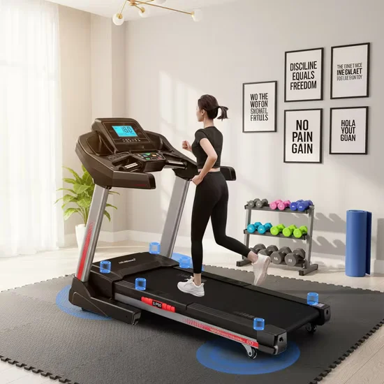 Healthmate MT80 Foldable Household Treadmill In Stock Wholesale