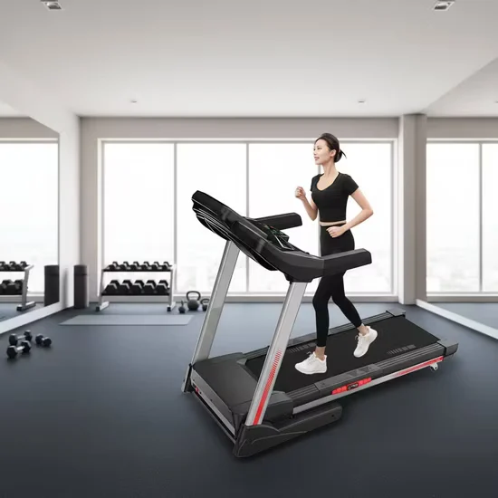 Healthmate MT80 Motorized Treadmill with Comfort Armrest for Home Use