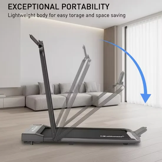 Healthmate Small Size Walking Treadmill with Remote Controller In Stock Wholesale